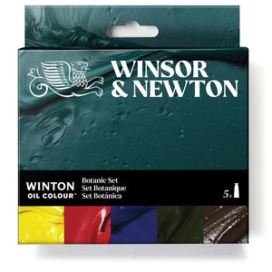 Winton Oil Colour Botanic Set 5x37ml
