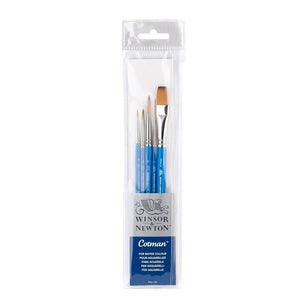 Cotman Short Handle Brush 5 Pack