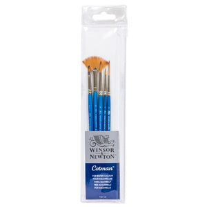Cotman Brush Short Handle - Pack of 5