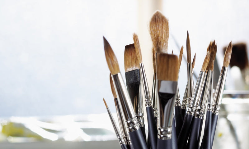 How to care for your watercolour brushes