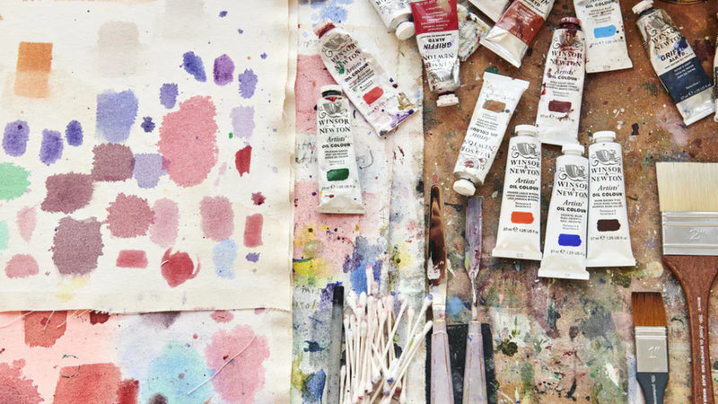 An introduction to oil painting