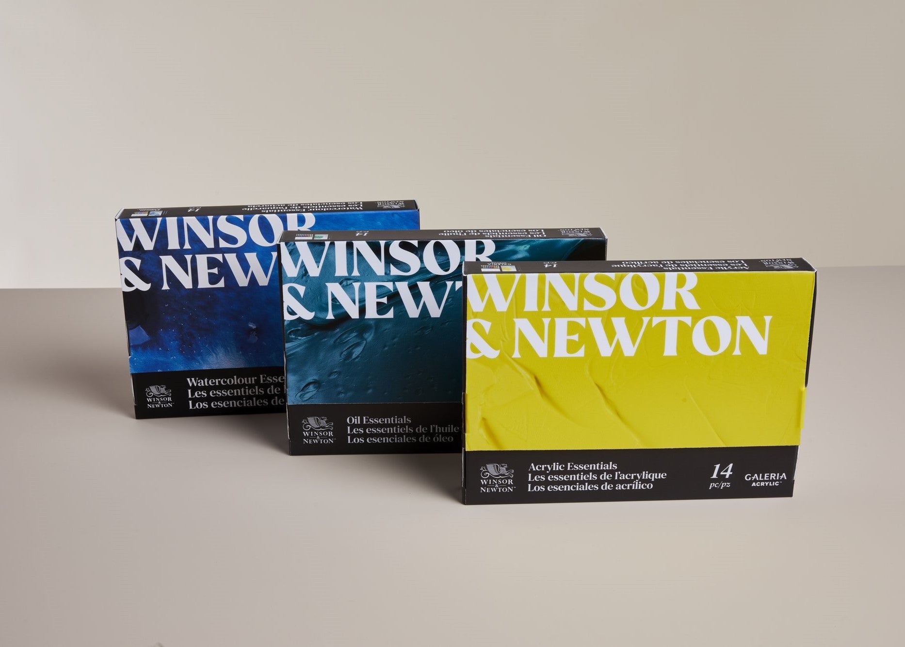 winsor newton sets