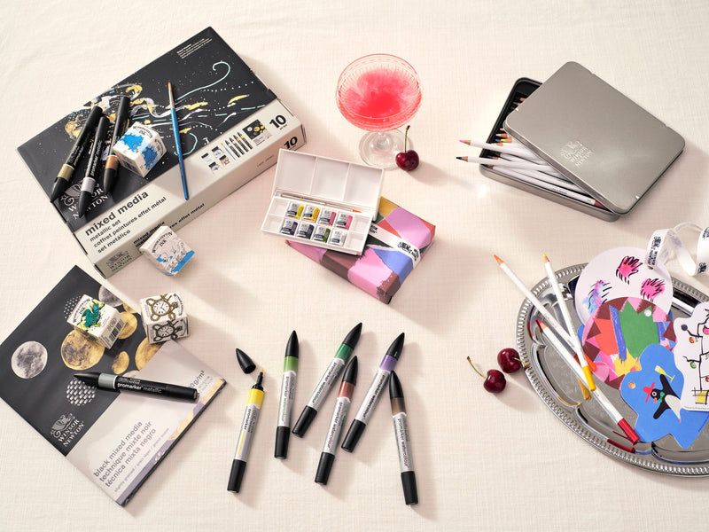 winsor newton studio collection pencils