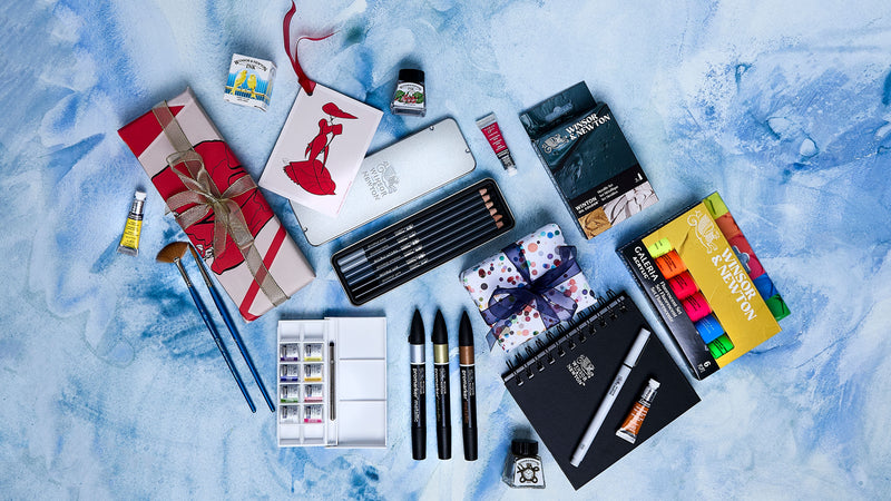 winsor newton studio collection pencils