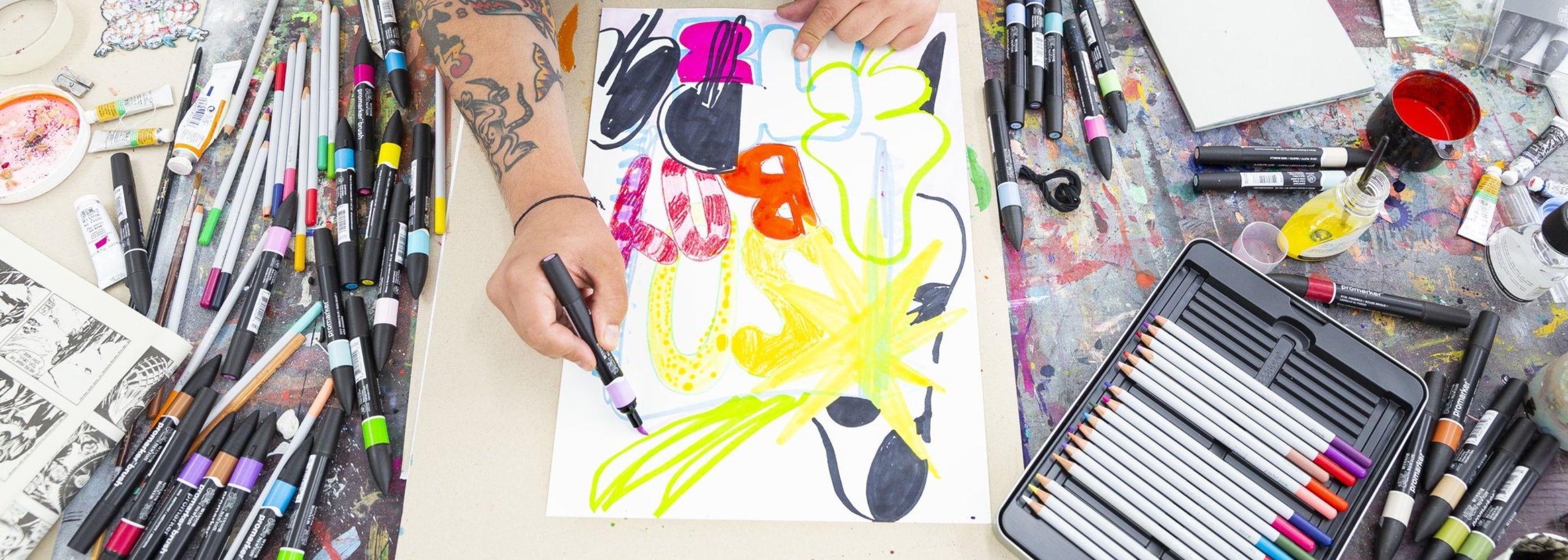 All Graphic Art โ Winsor & Newton UK