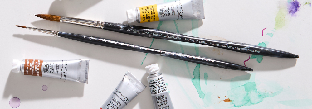 Watercolour Brushes