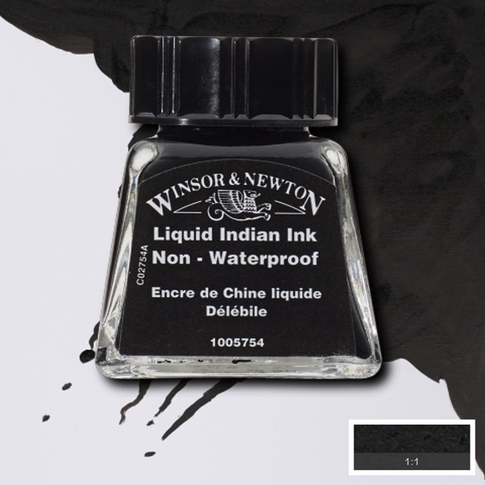 Indin Ink Drawing Ink - Liquid Indian Ink – Winsor & Newton