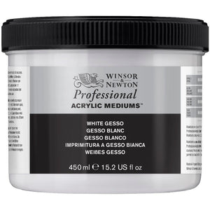 Professional Acrylic - White Gesso Primer