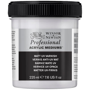 Professional Acrylic - Matt UV Varnish