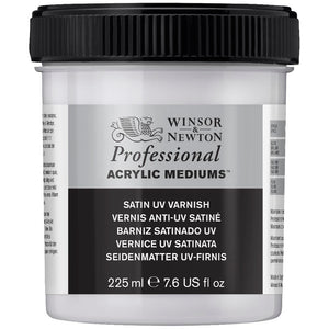 Professional Acrylic - Satin UV Varnish