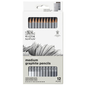 Studio Collection Medium Graphite Pencil x12