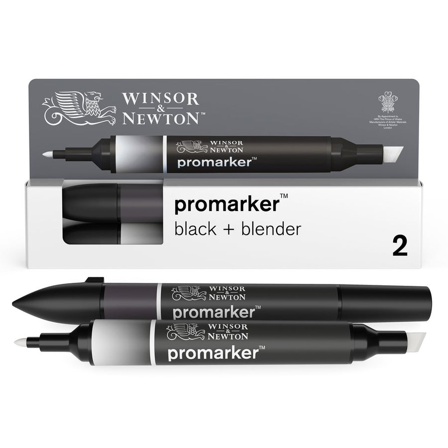 Promarker 2 Black & Blender