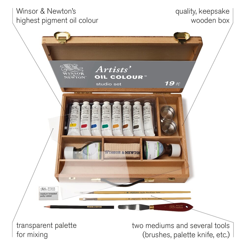 Winsor & Newton | Peintures et Accessoires Winsor Winsor & Newton | Peintures et Accessoires Winsor