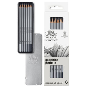 Studio Collection Graphite Pencil x6