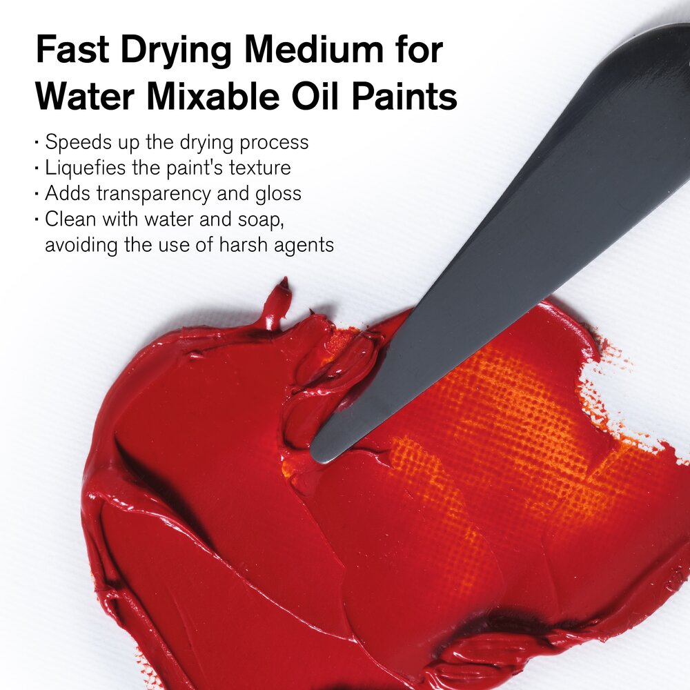 Water Mixable Fast Drying Medium – Winsor & Newton