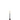 W&N AZANTA BLACK BRUSH ROUND [LONG HANDLE] NO 6