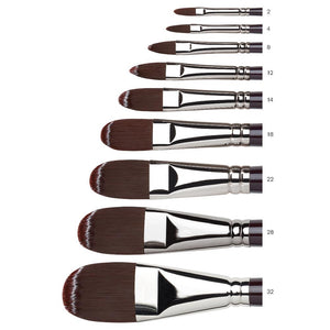 Galeria Brush - Filbert