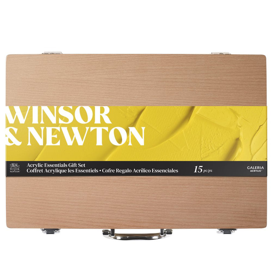 W&N GALERIA WOODEN SET 8X37ML [CLOSED] 884955097786