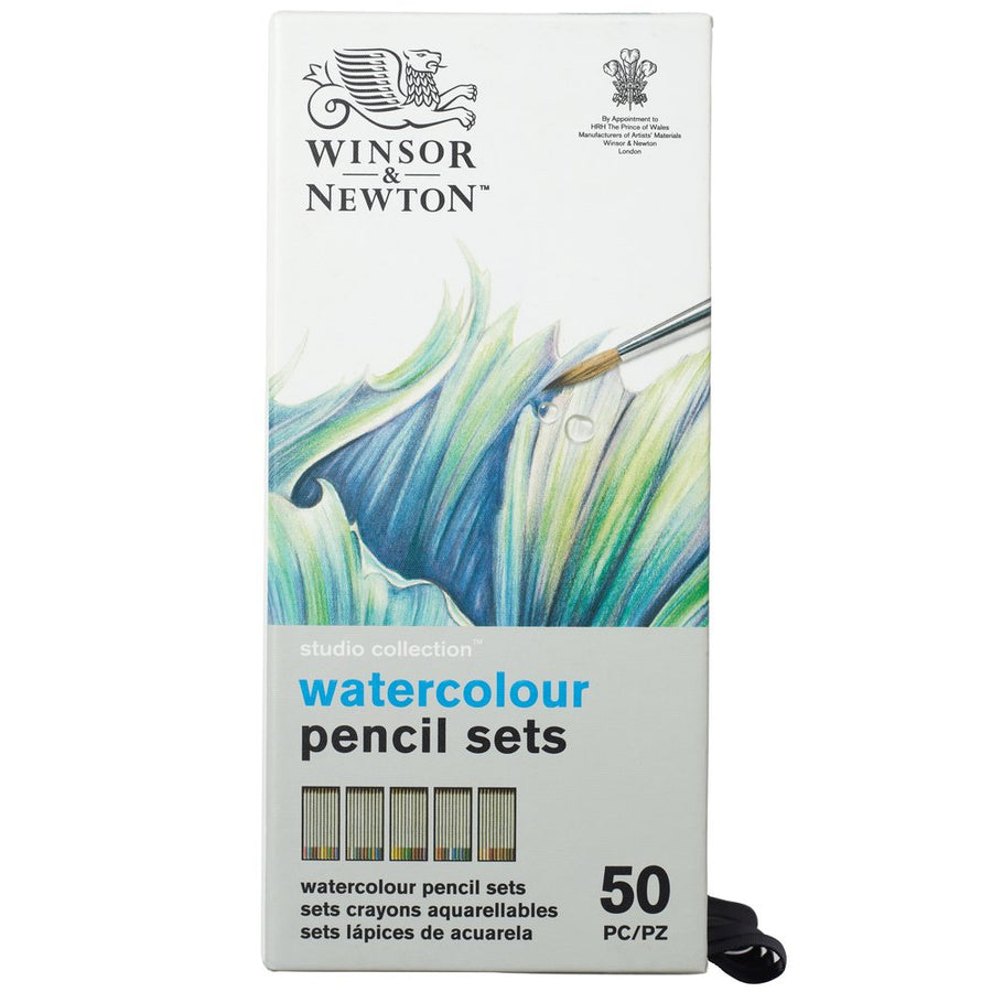 WN STUDIO COLLECTION WATERCOLOUR PENCIL 50PC [FOP] 884955097168