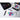 WN PROMARKER MIXED SET LETTERING WALLET 3