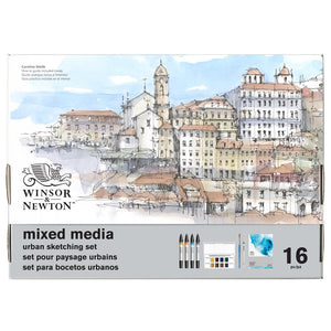 Urban Sketching Set 16pc