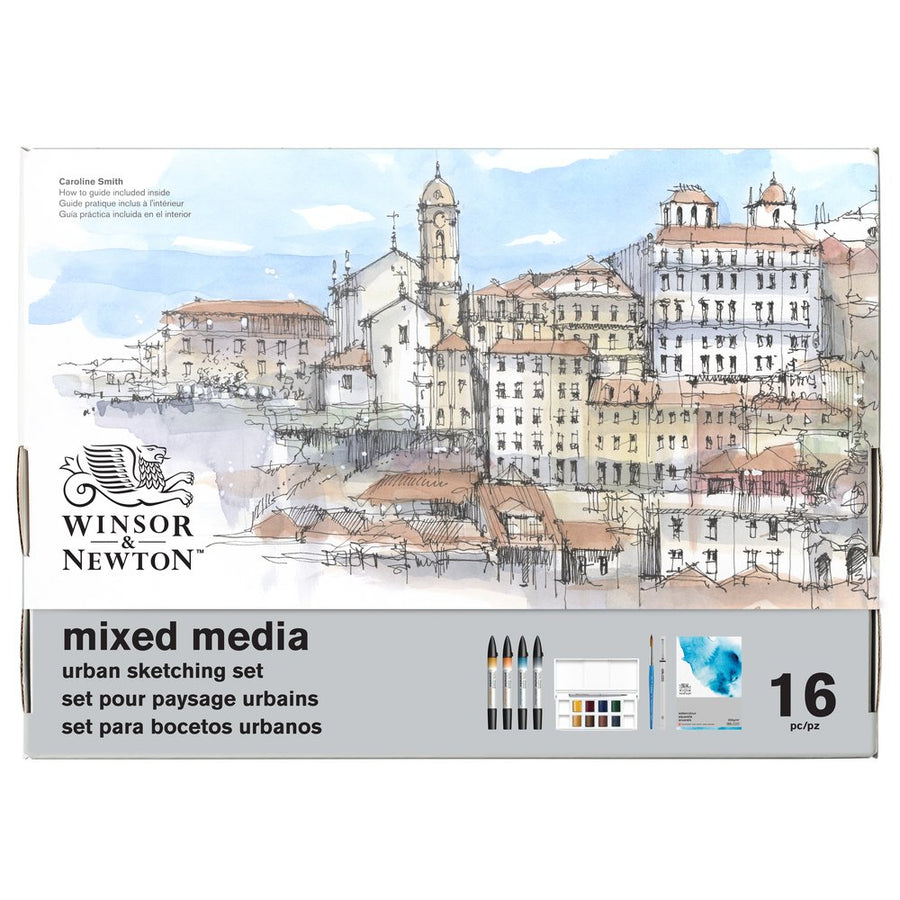 WN MIXED MEDIA URBAN SKETCHING SET 884955099247 [FRONT]