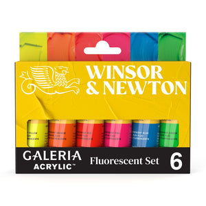 Galeria Fluorescent Set 6x20ml