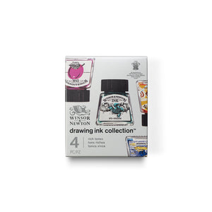 Drawing Ink Collection - Set of 4 (Rich Tones)