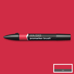 Winsor & Newton Promarker Brush  Berry Red