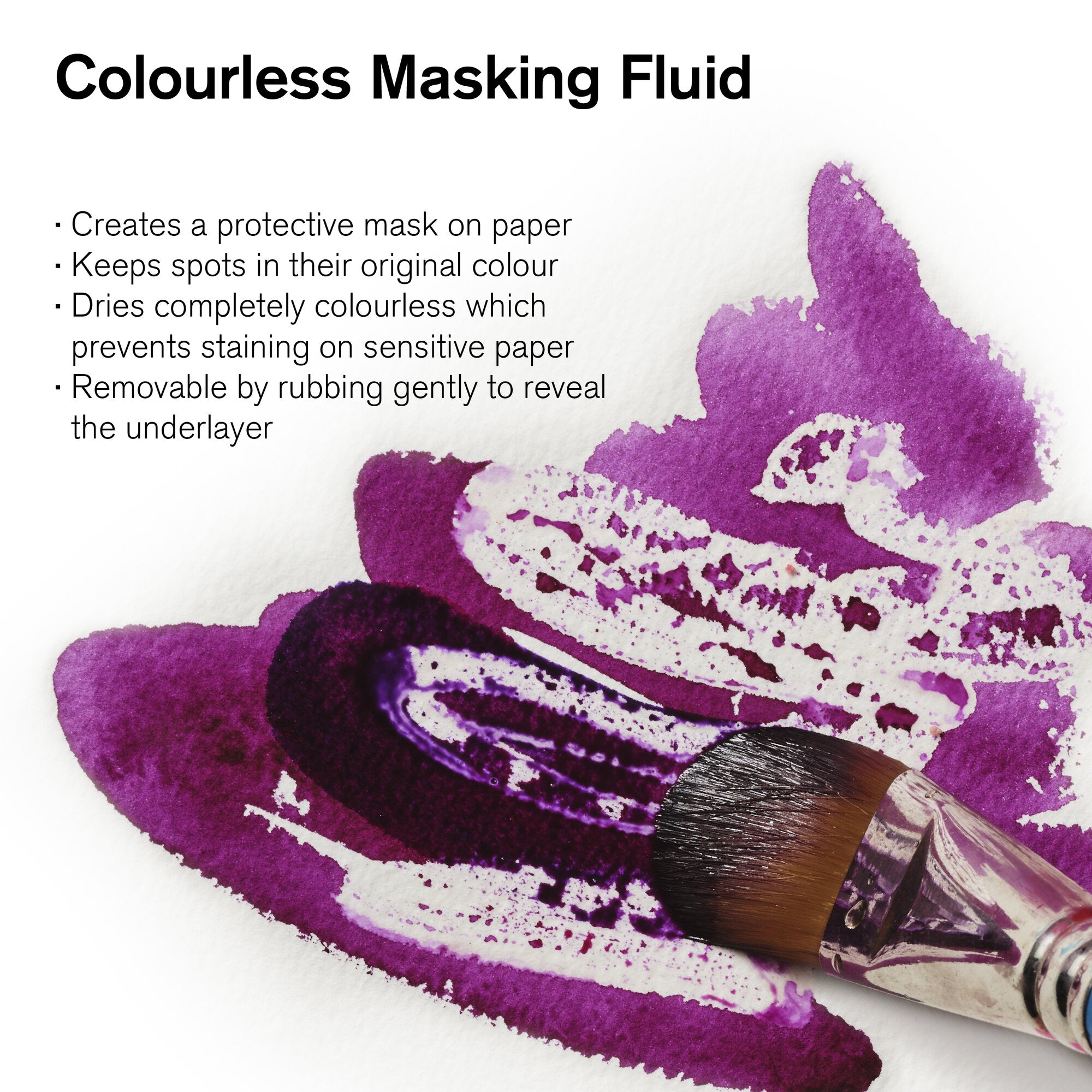 Colourless Art Masking Fluid – Winsor & Newton UK