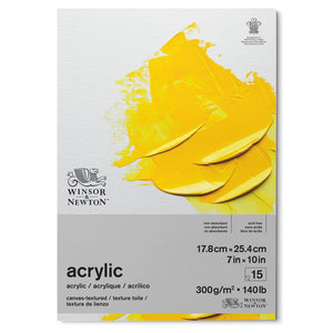 Acrylic Paper - Pad - 300gsm/140lb