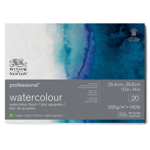 Professional Watercolour Paper - Pad - 300gsm/140lb