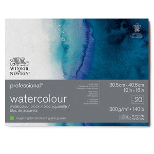 Professional Watercolour Paper - Pad - 300gsm/140lb