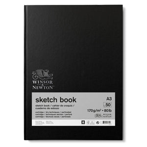 Sketch Book - Hard Back - 170gsm/80lb