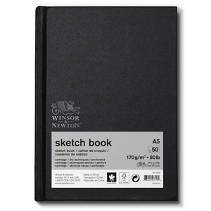 Sketch Book - Hard Back - 170gsm/80lb