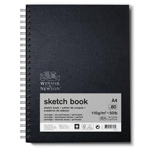 Sketch Book - Spiral Bound - 110gsm/50lb