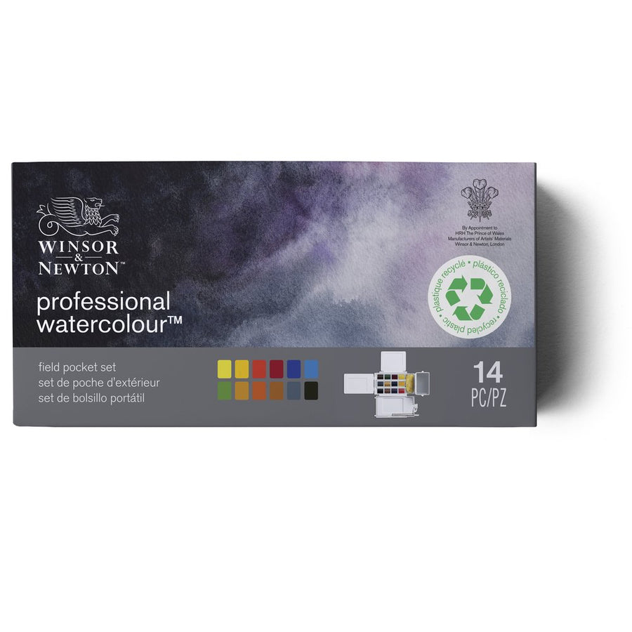 Professional Watercolour Field Box