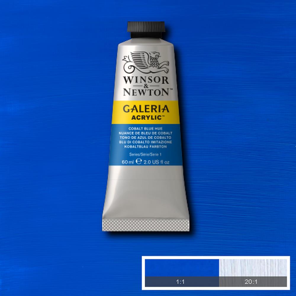 Galeria Acrylic - Cobalt Blue Hue β Winsor & Newton UK