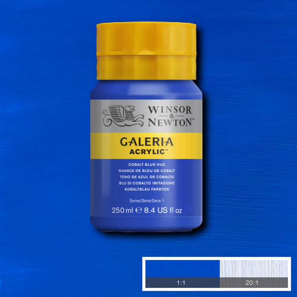 Galeria Acrylic - Cobalt Blue Hue β Winsor & Newton UK