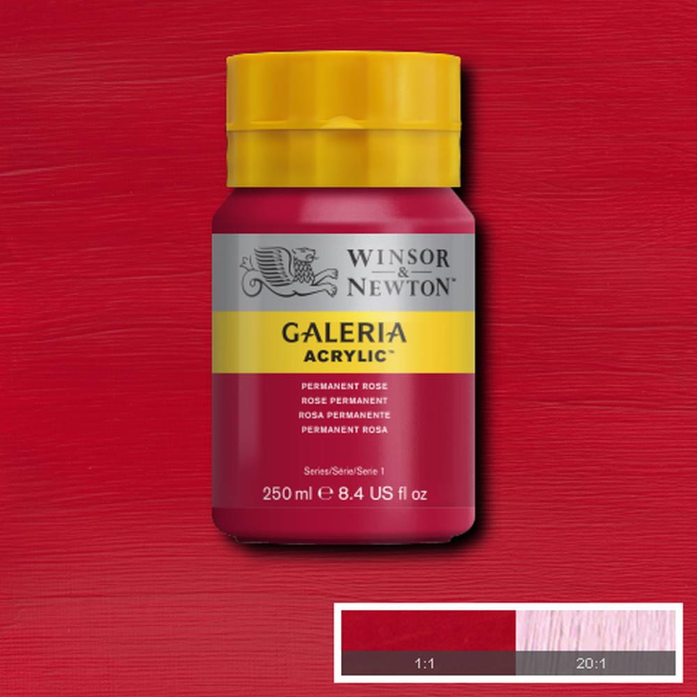 Galeria Acrylic - Permanent Rose – Winsor & Newton
