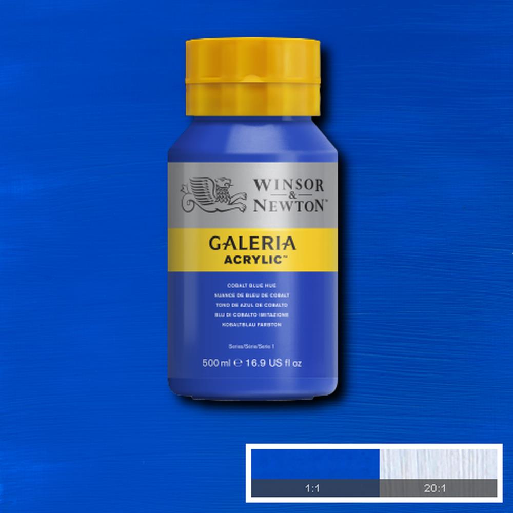 Galeria Acrylic - Cobalt Blue Hue β Winsor & Newton UK