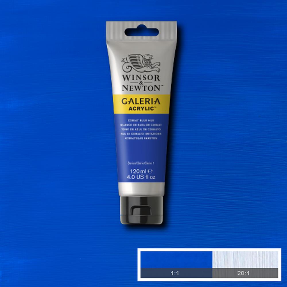 Galeria Acrylic - Cobalt Blue Hue β Winsor & Newton UK