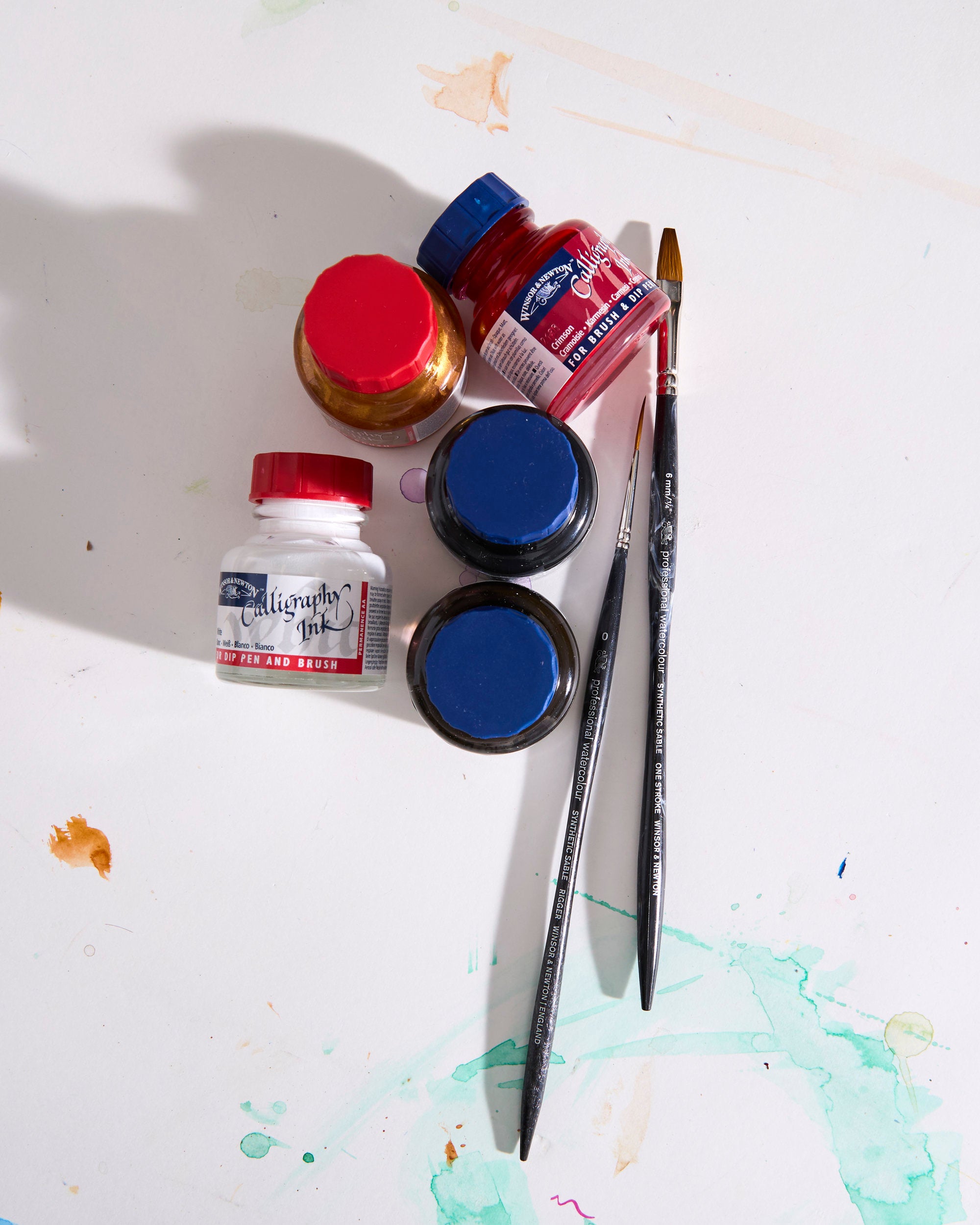 Re-Crafted Professional Calligraphy Essentials Bundle – Winsor & Newton UK