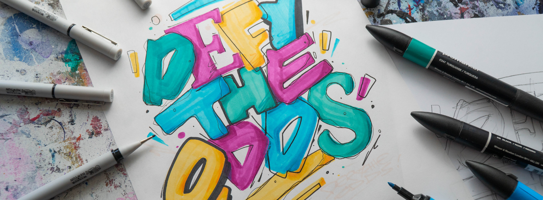 Text Art Winsor & Newton